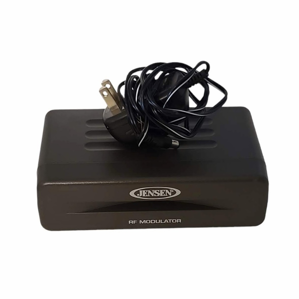 Jensen RF Modulator with AC Power Cord Model DVD647